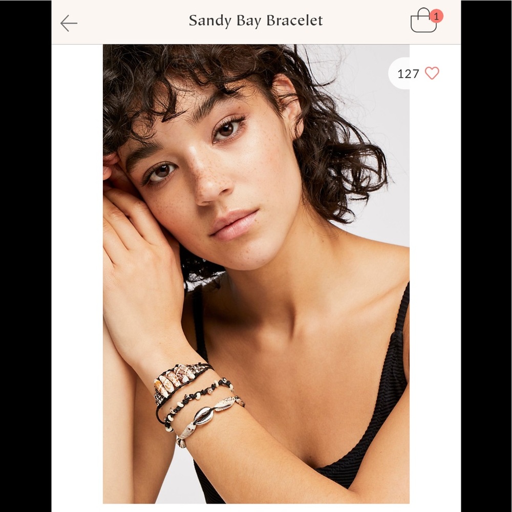 Free People Sandy Day Bracelet